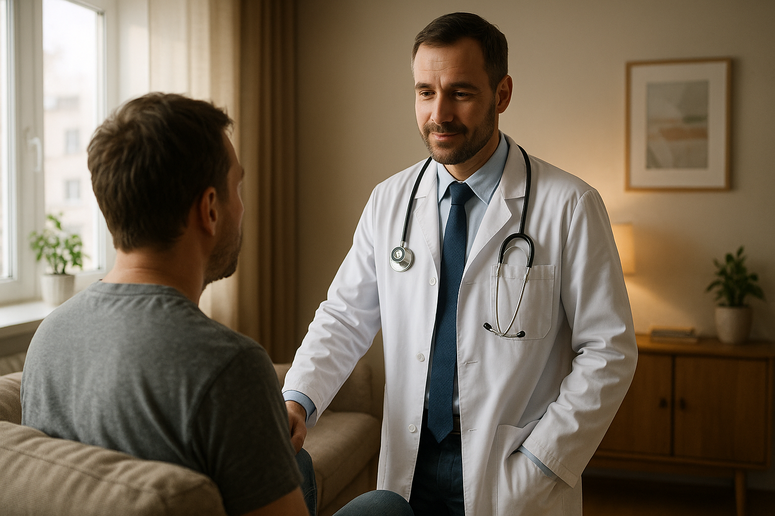 Вывод из запоя на дому