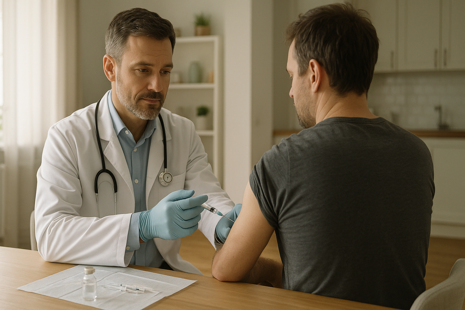 Внутримышечное введение лекарственных препаратов