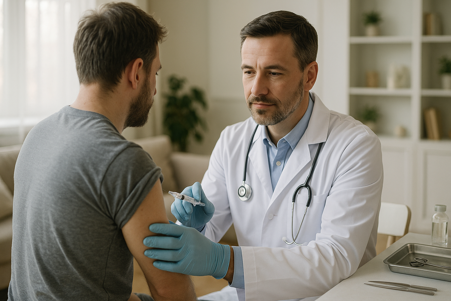 Подкожное введение лекарственных препаратов