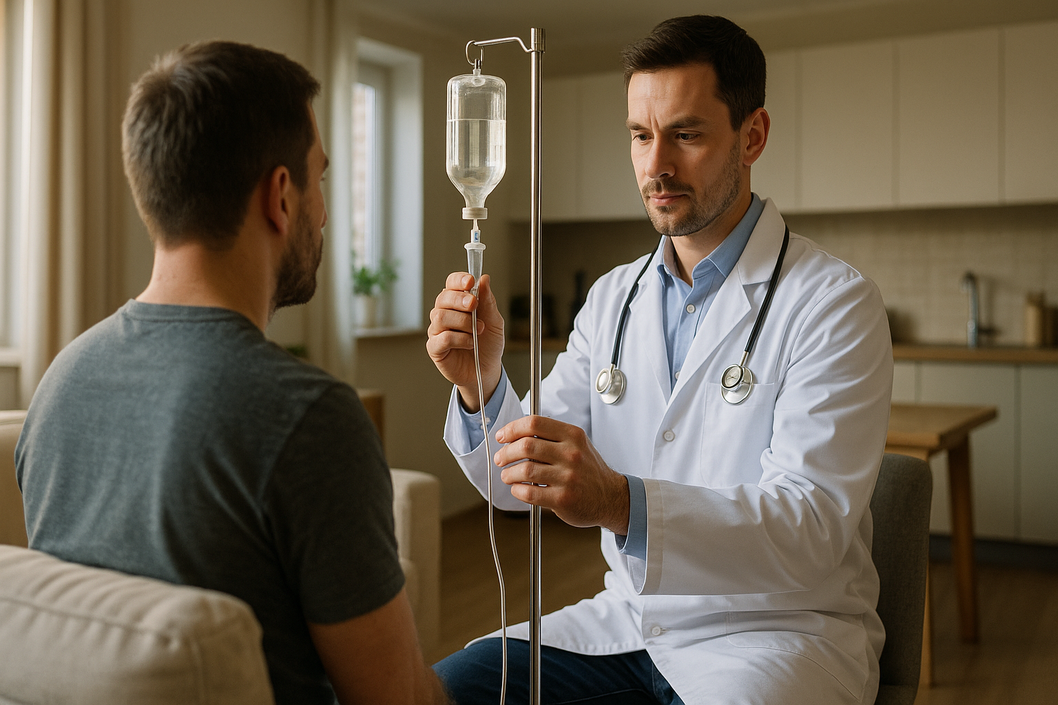 Капельница «Кардиотропная терапия»