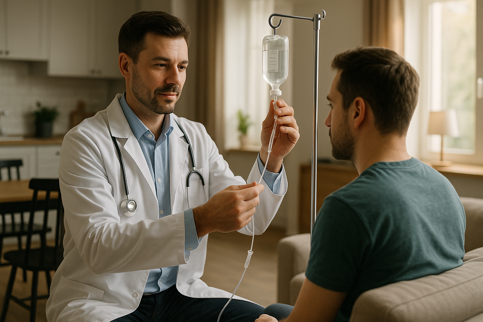 Капельница «Гепатопротективная терапия»