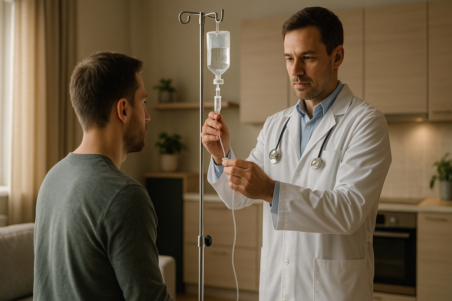 Капельница «Нейротропная терапия»