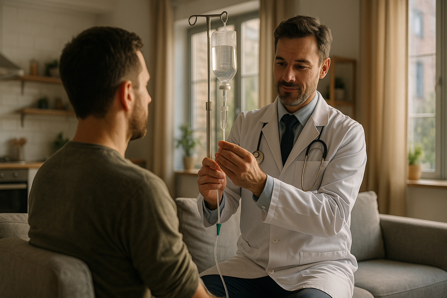 Капельница от запоя