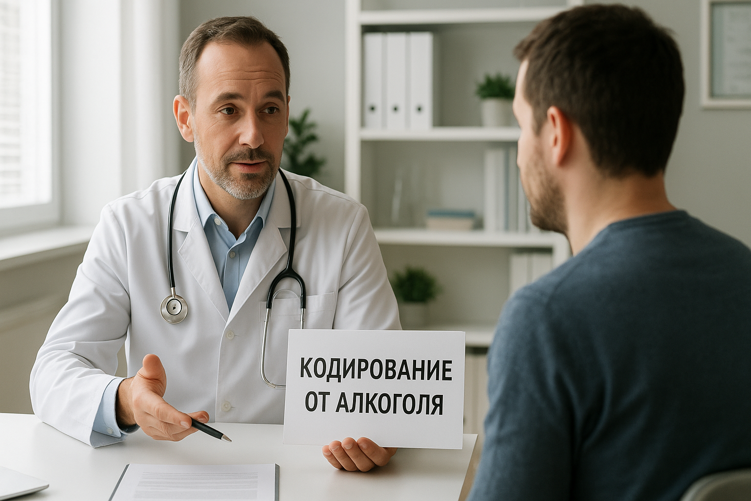 Химзащита от алкоголизма