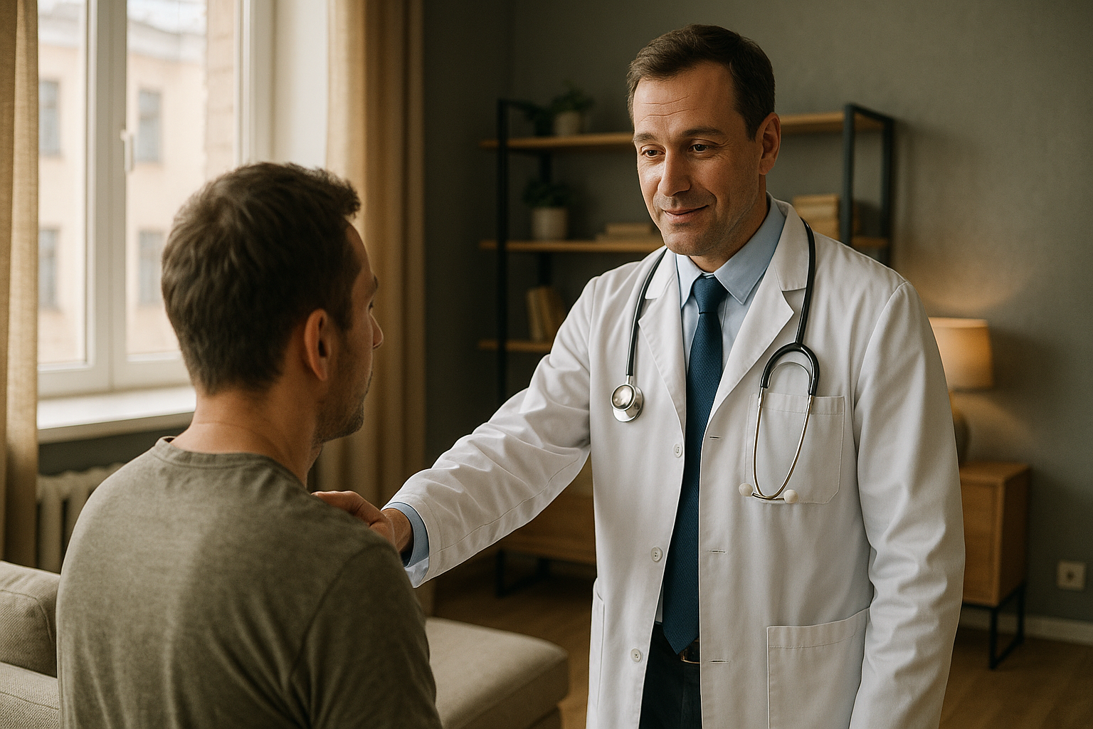 Противорецидивная терапия на дому