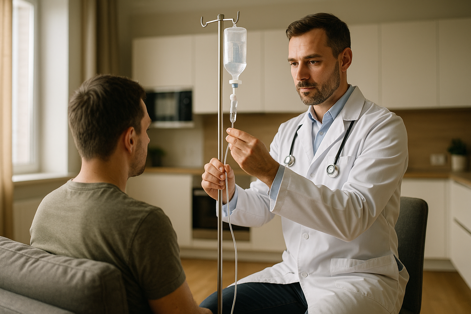 Капельница от  запоя VIP