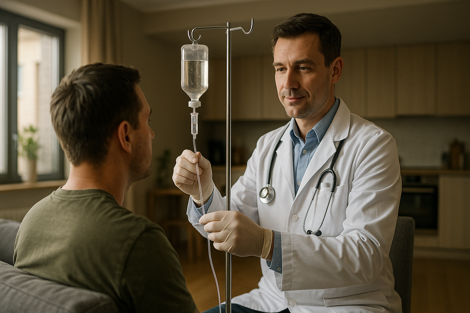 Капельница от похмелья