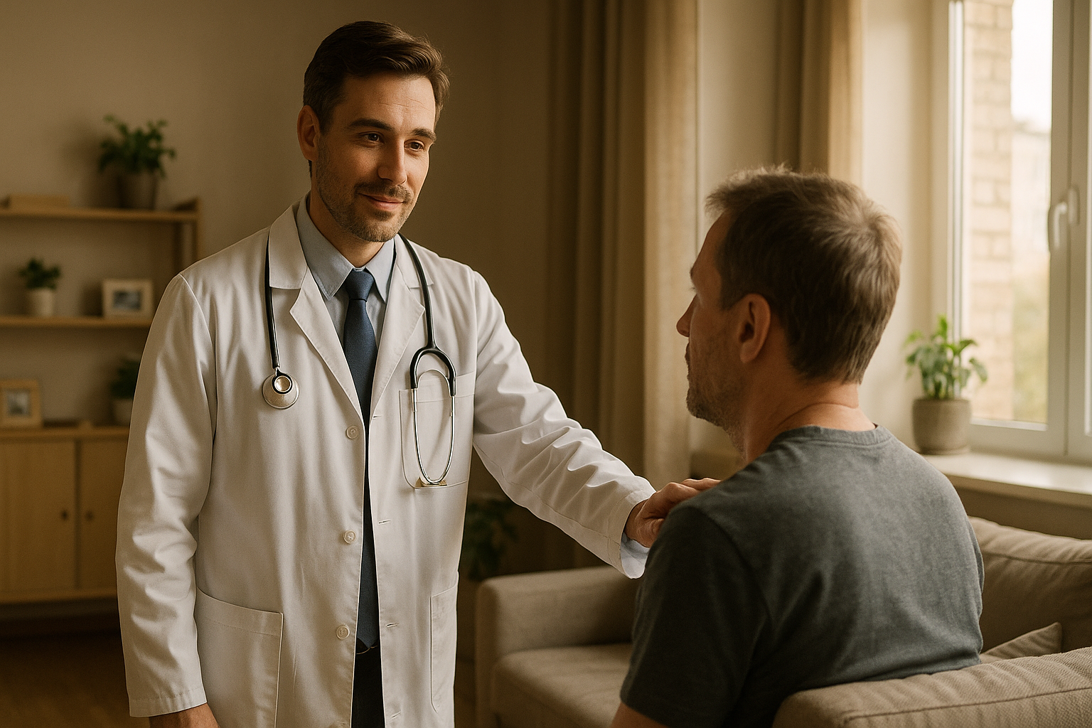 Прием нарколога на дому